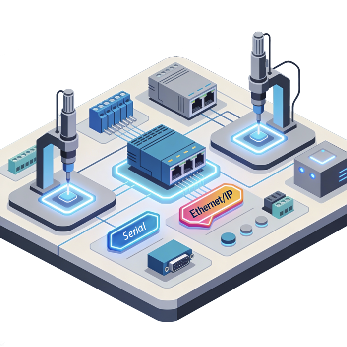 Modular Architecture and Industrial Protocols