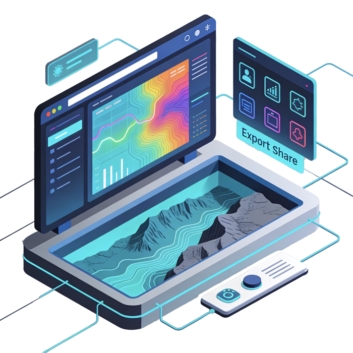 Advanced User Interface and Real-Time Monitoring
