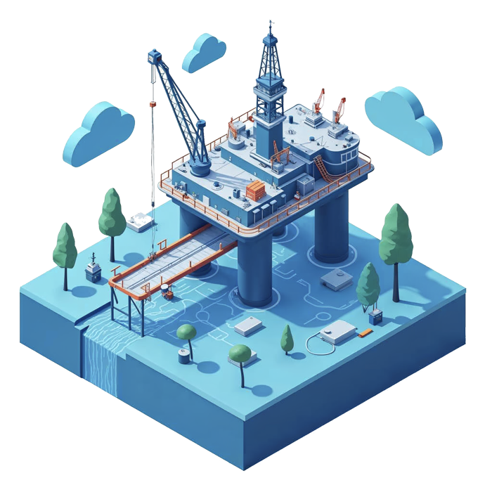 Data Collection at Rig Site