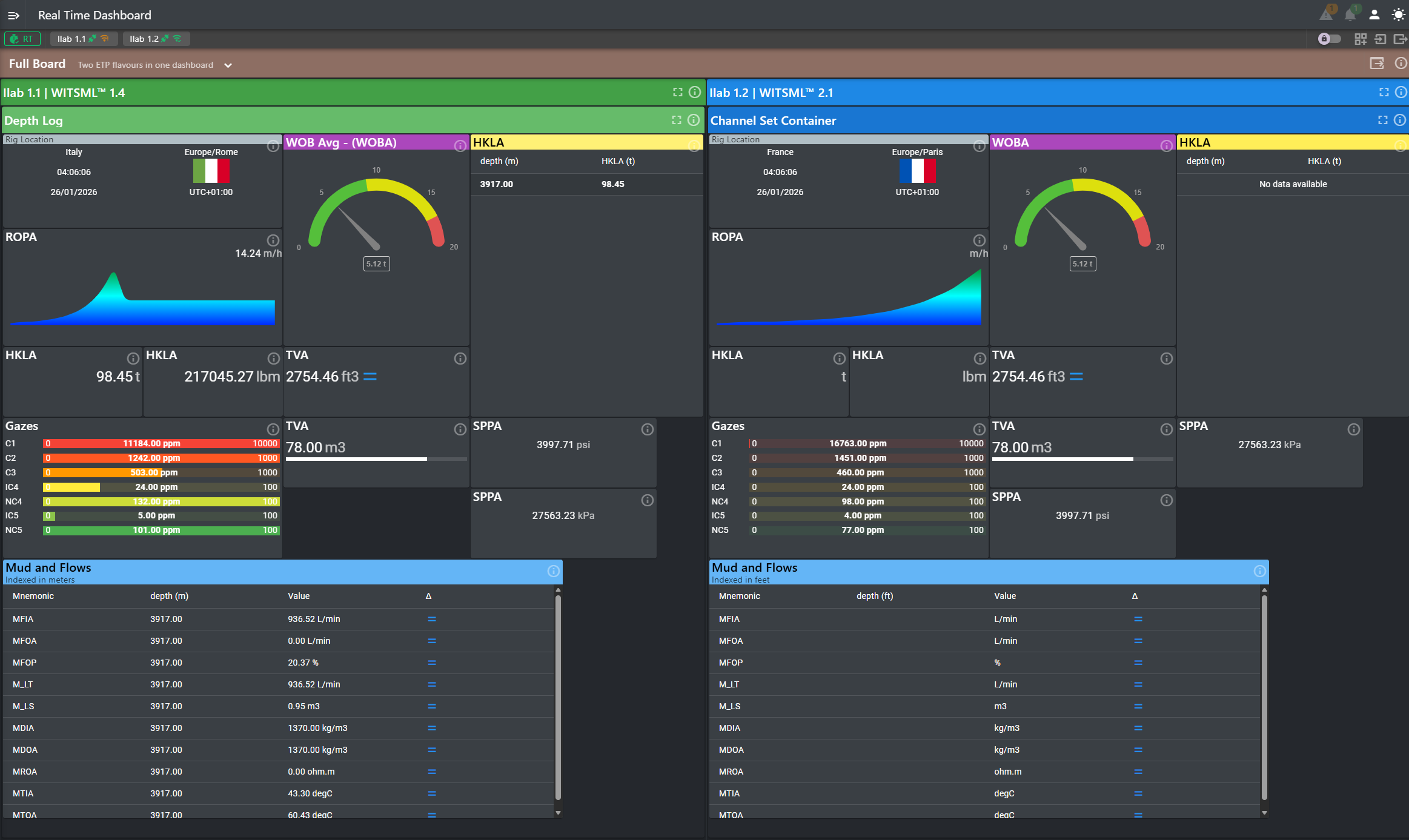 Management and Capabilities